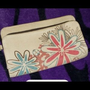 Organiz shoulder bag w/ wallet in daisy craze